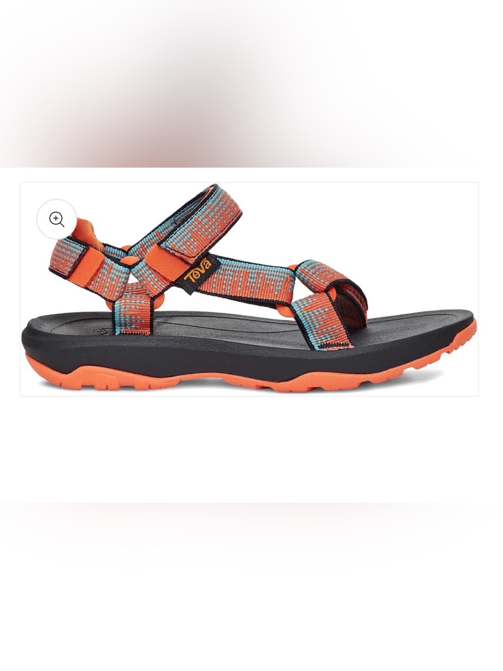 Teva Kid's Sz 3 Hurricane XLT 2 Hiking Sandals 1019390C Hiking Outdoors Shoes